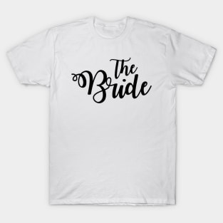 the bride T-Shirt